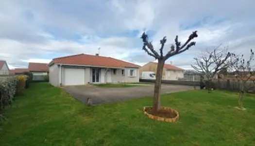 Maison Bruno Petit de plein-pied 3ch au calme à Bazet (65460)