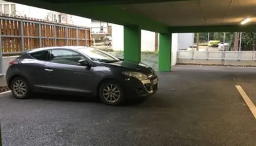 Parking sous sol 