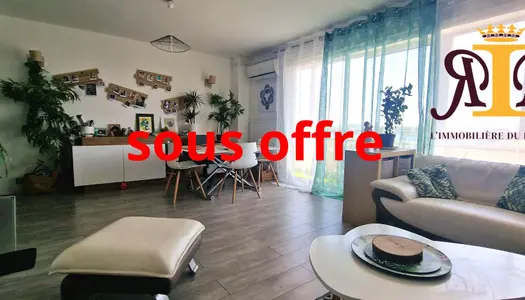 Appartement 3 chambres 82 m² 