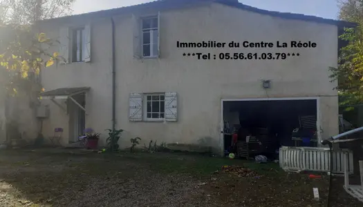 Maison 110 M2 sur 1808 M2 de jardin 