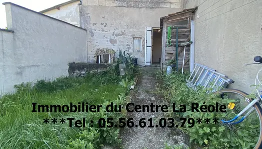 Maison de ville 115 M2 avec jardin 