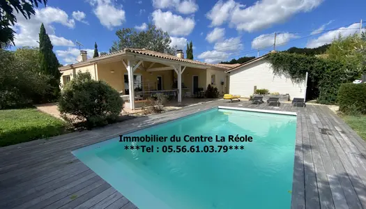 Maison de 2004 de 196 M2 avec piscine, garage et jardin sur  