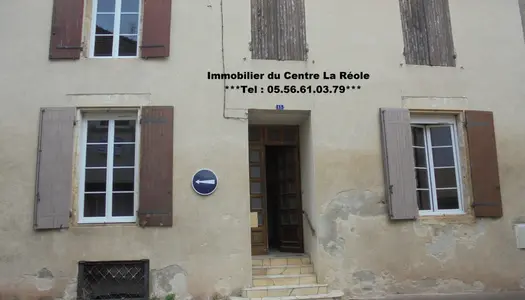 Maison de ville 170 M2 avec cave 