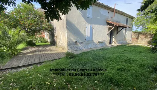 Ancien corps de ferme avec dépendances et terrain constructi 