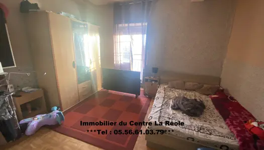 Maison de ville T2bis de 55 M2 louée 