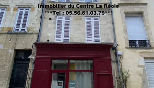 Immeuble locatif avec 1 local, 2 T2bis, 1 T3  