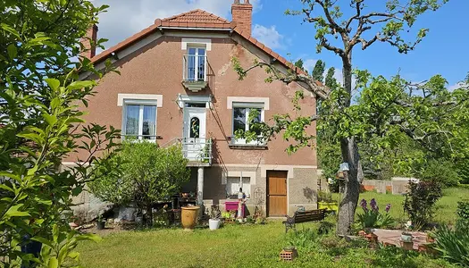  Maison en vente Cosne sur Loire habitable de suite terrain  