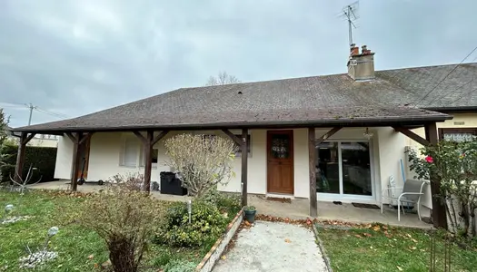 EN VENTE - NEVERS - Belle maison avec 4 chambres de plain pi 