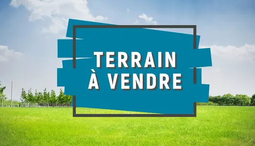 Terrain viabilisé Constructible avec Permis de Construire à  