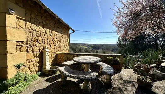 Maison en pierre  de 82m2 à vendre à Sarlat 