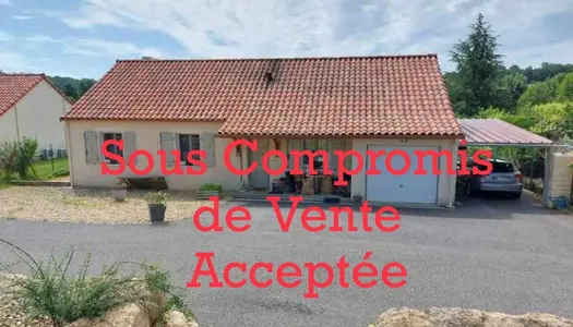 Exceptionnelle Maison Plain-Pied 2011, 3 Chambres - 111,5m2  