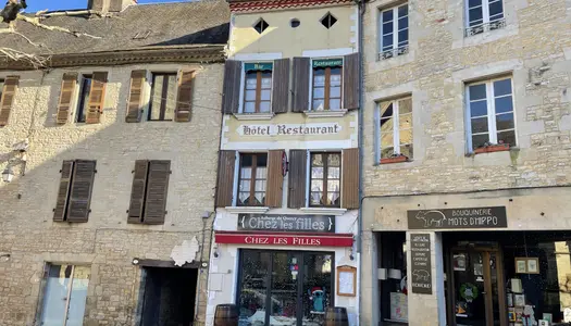 Vente Fonds de Commerce d'un Bar-Restaurant avec sa maison d 