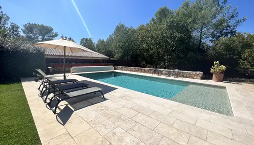 Villa individuelle T6 avec piscine 