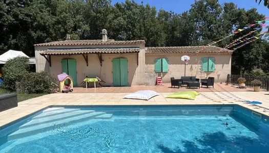 Villa individuelle avec piscine 