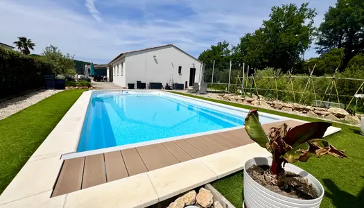 Villa individuelle F6 avec piscine 