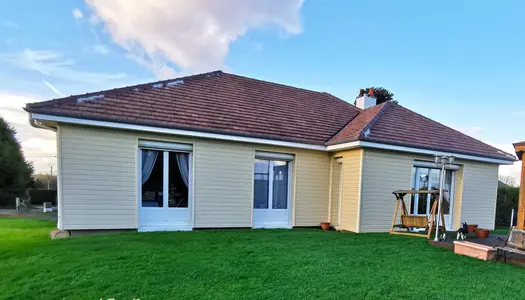 Maison rénovée de plain-pied avec 3 chambres proche d'AUFFAY 