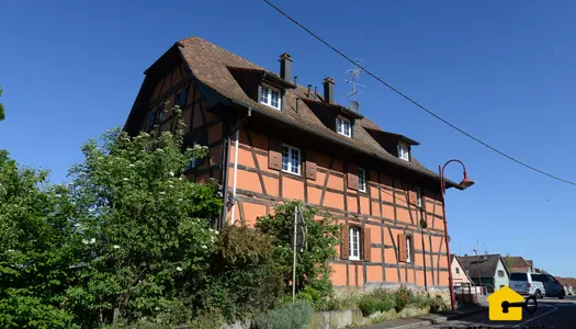  Magnifique maison alsacienne à KEMBS  