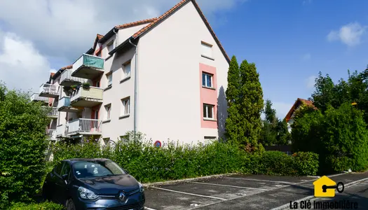Appartement de Type F3 à Blotzheim 