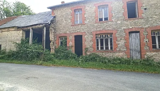 Maison de campagne + grange 