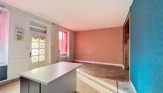 Maison de bourg 102m2 