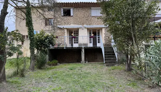 SOUS OFFRE!!! Grande maison 3 chambres à vendre avec jardin  