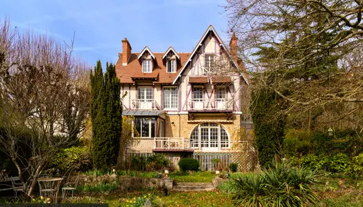 Splendide Maison/villa anglo-normande de 450 m2 