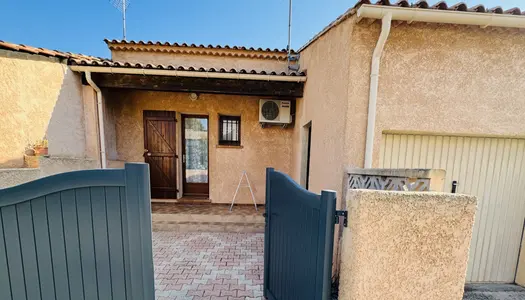 Maison avec terrasse et garage entre centre ville et mer  