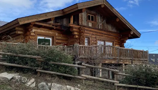 FONT-ROMEU - Superbe chalet en fustes 