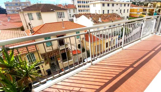 ROQUEBRUNE CAP MARTIN (06) T3 + TERRASSE + PARKING 