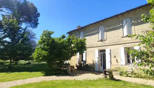 Maison pierre - Périssac (33240) 