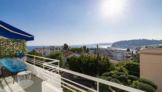 Appartement-villa Mont Boron avec piscine et garage 