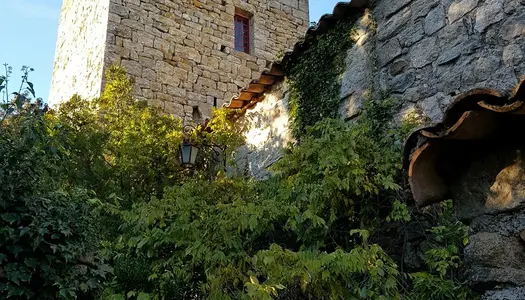 LASALLE, magnifique château fort du Xéme siècle sur 1,5 ha d 