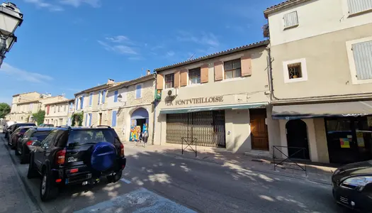 Local commercial + appartement 