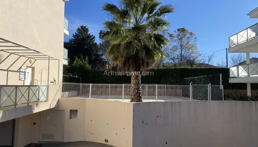 Appartement T1+Balcon +parking privé