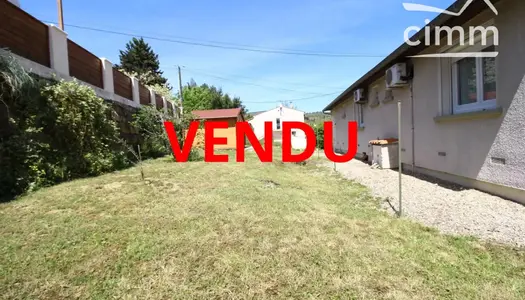 A vendre une maison de plain pied rénovée avec t