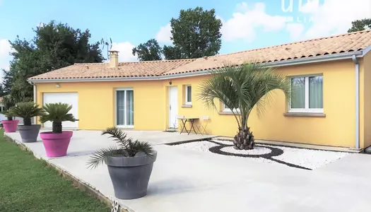 Maison individuelle T5 avec garage