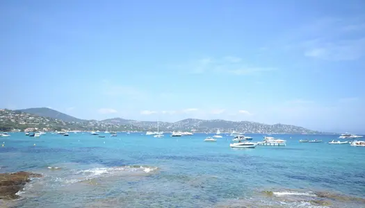 Sainte maxime  nartelle Villa pied dans l'eau