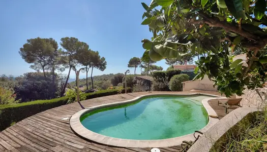 Authentique villa de style niçois avec piscine, v