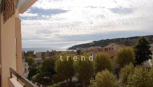 Roquebrune Cap Martin Bilocale di 51 m2 con cantina e garage 