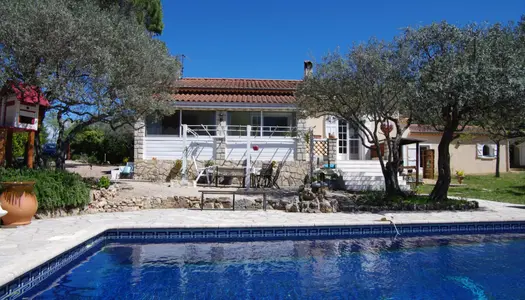 TRANS EN PROVENCE MAISON T5 - 4 CHAMBRES PISCINE - GRAND TERRAIN 