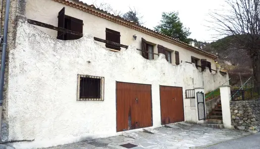 Maison de village 116 m² - Jardin et garage 