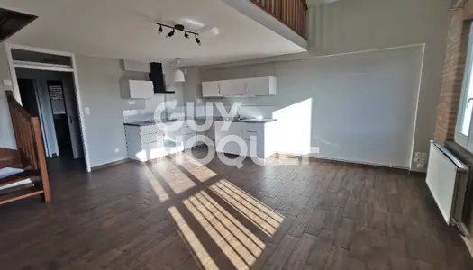 CALAIS : appartement de 4 pièces (89 m²) à louer 