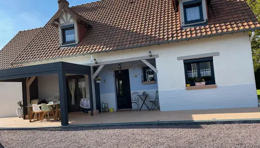 Maison de 7 pièces (152 m²) en vente à BOSC ROGER EN ROUMOIS 