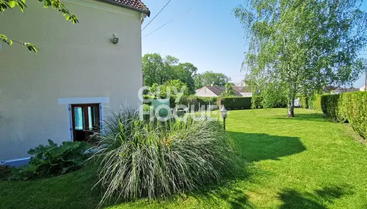 Maison 3 pièces avec jardin et garage 