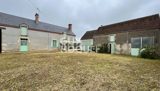 5 mn CHATEAUNEUF SUR LOIRE corps de ferme de 4 pièces (106 m²) en vente 