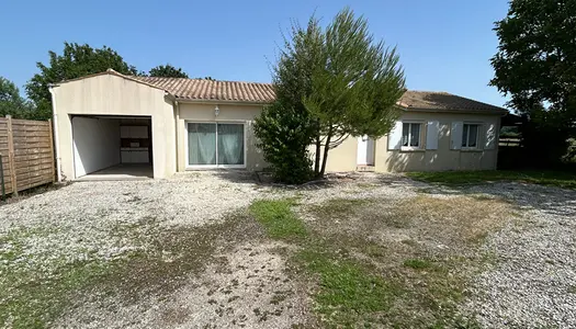 Maison de plain-pied - 130 m² -Les Essards 