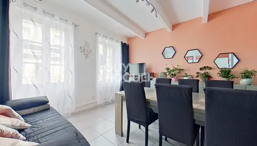 VENTE d'une maison de 6 pièces (86 m²) à SAINT XANDRE 