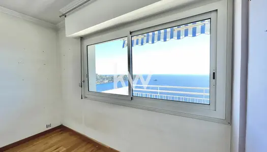 ROQUEBRUNE CAP MARTIN : appartement T3 à vendre 