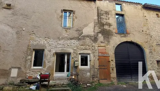 Vente : maison T6 à plauzat