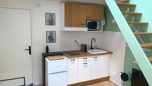 INVESTISSEMENT TRES BEAU T2 DUPLEX (22 m²) à TOULOUSE centre 